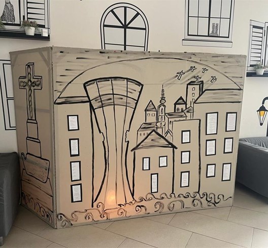 Pogled kroz vukovarski prozor